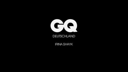 Irina Shayk -- Gq Germany Covergirl.