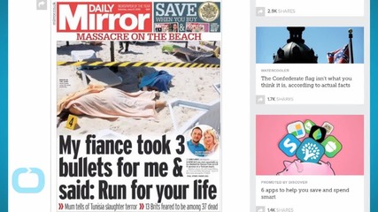 'Slaughter on Sunbeds': British Papers Capture Horror of Tunisia Attack