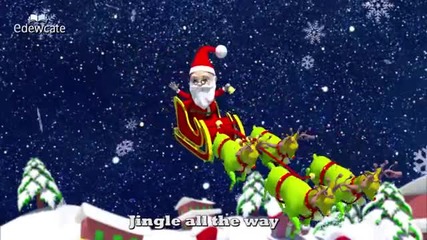 Jingle Bells Jingle Bells ( 3d коледни песни за деца )