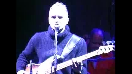 Sting - Fields Of Gold Live