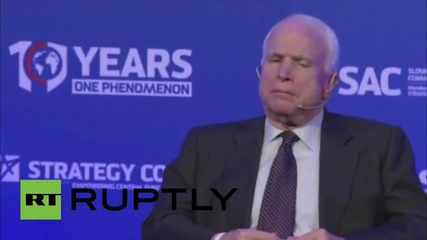 Маккейн: "Беше грешка да не се интегрира Украйна по-рано."
