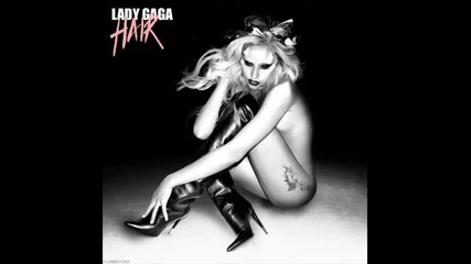 Lady Gaga - Hair ( Acoustic version )