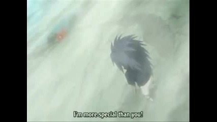 Saske Uchiha vs Naruto Uzumaki