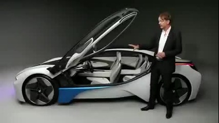 Bmw Vision kolata na badeshteto s el.dvigatel