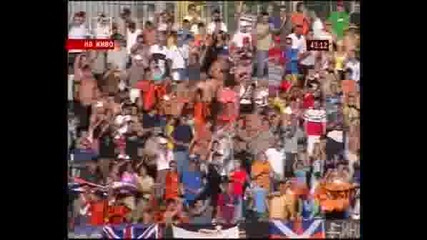 15.08.2008 Сливен - Цска 3:1