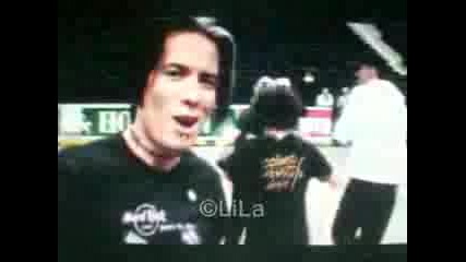 Us5 - Backstage, In Control Tour