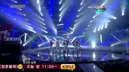Supernova - On Days That I Missed You (aug.27.10) - Kpop special [ Music Bank was shown live[