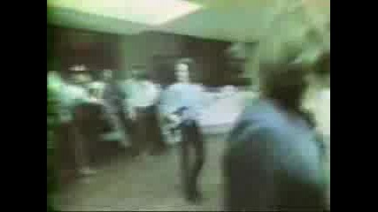 Jim Morrison Walking Backstage