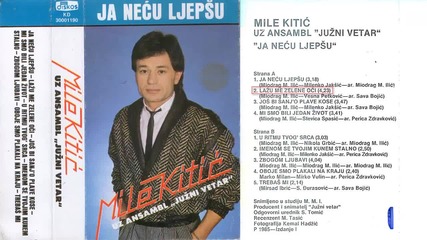 Mile Kitic - Lazu me zelene oci - (audio 1985)