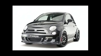 Fiat 500 Monza vs Fiat 500 Hamann 