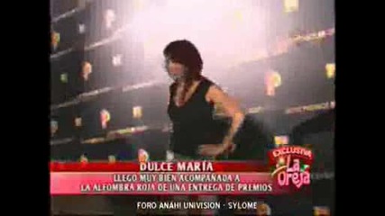 Dulce E Christian - Premios Mtv 2008