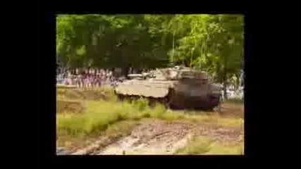 Израелски танк Merkava I