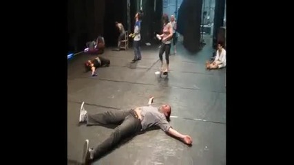 Страхотни номера с колело!