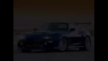 Toyota Supra Компилация 3 