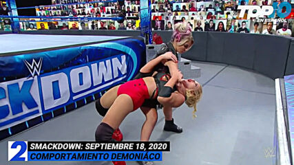 Top 10 Mejores Momentos de SmackDown En Español: WWE Top 10, Sep 18, 2020