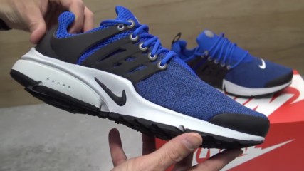 Видео ревю на Мъжки маратонки Nike Air Presto Essential
