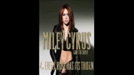 Every Rose Has Its Thorn - Miley Cyrus - Full Song
