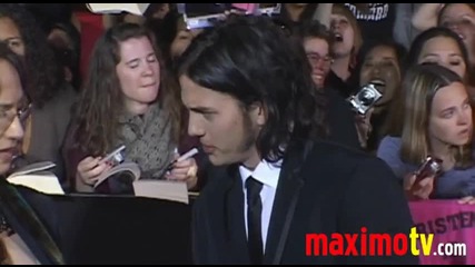 Jackson Rathbone at New Moon Premiere Arrivals