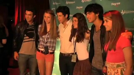 Jonas Brothers amp Fans Walmart 