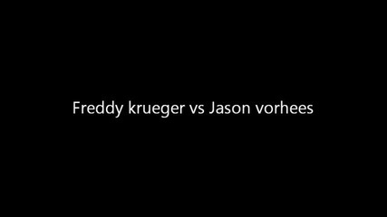 Бойните сцени между Джейсън Ворхис и Фреди Крюгер във филма Фреди срещу Джейсън (2003)