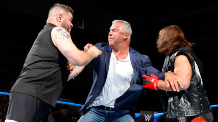 AJ Styles apologizes to Shane McMahon: SmackDown LIVE, Aug. 15, 2017