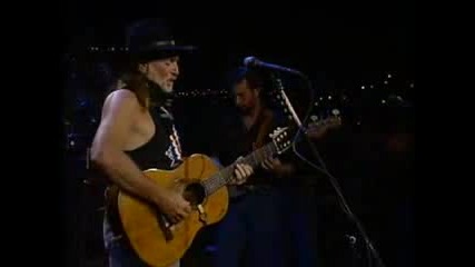 Willie Nelson - Blue Eyes Crying In The Rain