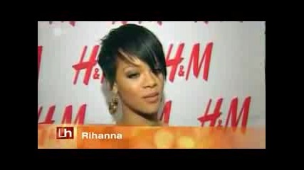 Rihanna - Fashion Against Aids Leute Heute