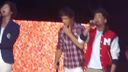 One Direction- I Wish 5-22-12