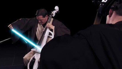 Cello Wars (star Wars Parody) Lightsaber Duel - Steven Sharp Nelson