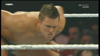 Wwe Raw 09.08.2010 The Miz vs Evan Bourne 