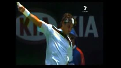 Roger Federer - Backhand Slow Motion Video