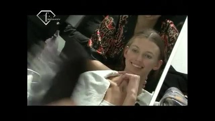 fashiontv Ftv.com - Missoni - Backstage - Woman F W 08 - 09 