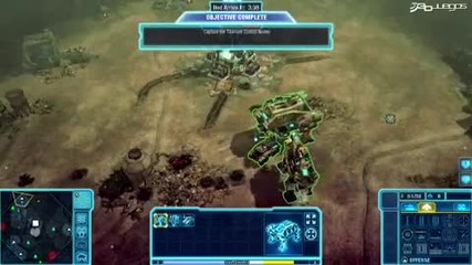 Command & Conquer 4 Tiberian Twilight - Exclusive Gameplay (hd) (hq) 