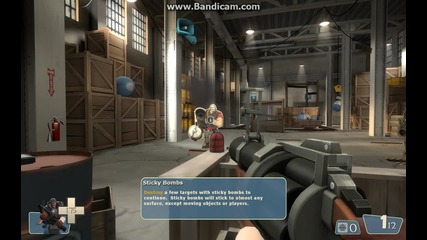 Trenirovka na Demoman Team Fortress 2