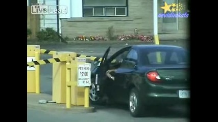 Няма По - Голям Ужас За Колата От Жената! 