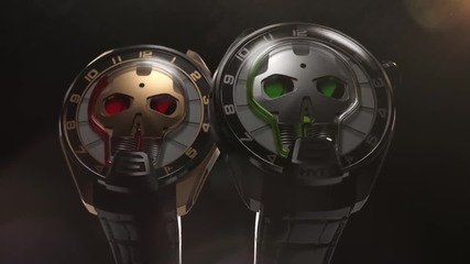 Уникaлният череп за китката ви: H Y T - Skull Watch