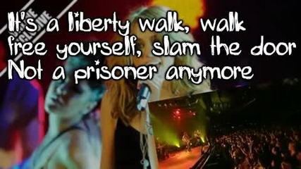 Miley Cyrus-liberty Walk