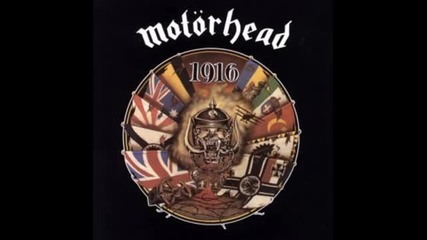 Motorhead-1916 (full Album)