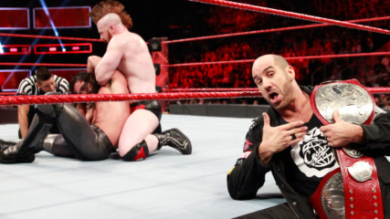 Seth Rollins vs. Sheamus: Raw, Aug. 7, 2017