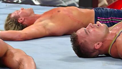 Dolph Ziggler transforms Chad Gable’s German Suplex into a earth-shattering Zig Zag
