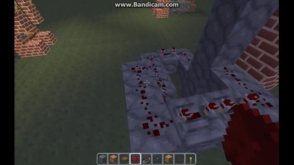 Minecraft: Trapdoor elevator