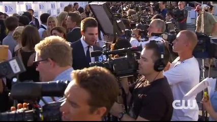 Arrow - Red Carpet Interview