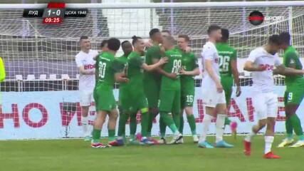 Вердон откри за Лудогорец от дузпа