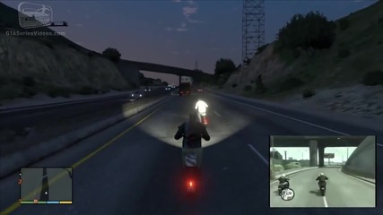 Gta 5 - Easter Egg #7 - Scooter Brothers