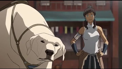 The Legend of Korra Book 1 Episode 1 & 2 - Welcome to Republic City & A Leaf in the Wind