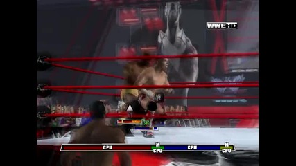 Wwe ` 13 P C Game | Titus O` Neil with Darren Young vs Tyson Kidd with Justin Gabriel