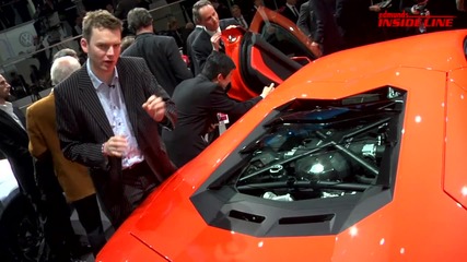 2012 Lamborghini Aventador Lp700-4 @ 2011 Geneva Auto Show
