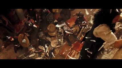 Prince of Persia: The Sands of Time - Rooftop Escape Clip