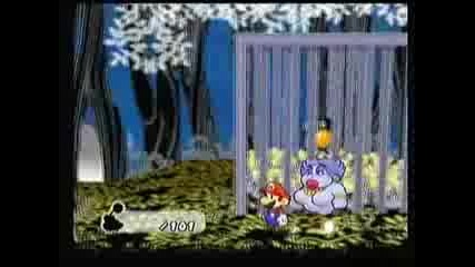 Paper Mario - The Thousand - Year Door - Walkthrough - Chapter 2 Part 8 (spinning the Jump) 