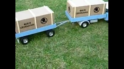 Rc Skoda 706 rt zkouska